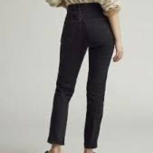 Everlane The original Cheeky Jean Crop Coal  size 32